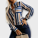 Ingrid | camicetta Stribet casual e tranquilla — 3