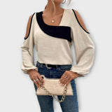 Ottilie | Blusa con scollo quadrato — 1