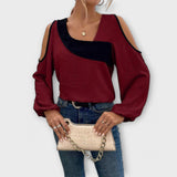 Ottilie | Blusa con scollo quadrato — 2