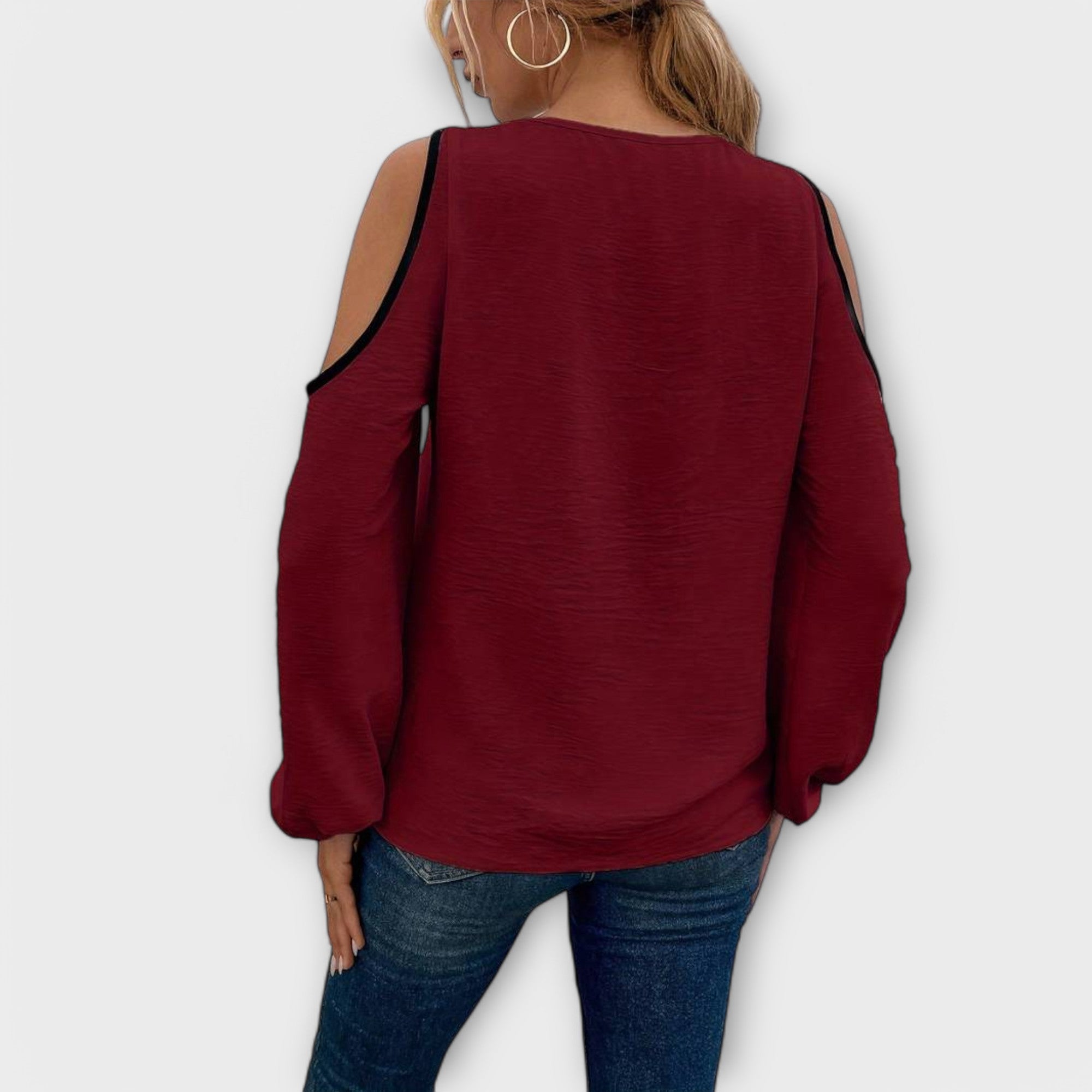 Ottilie | Blusa con scollo quadrato — 3