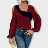 Ottilie | Blusa con scollo quadrato — 4