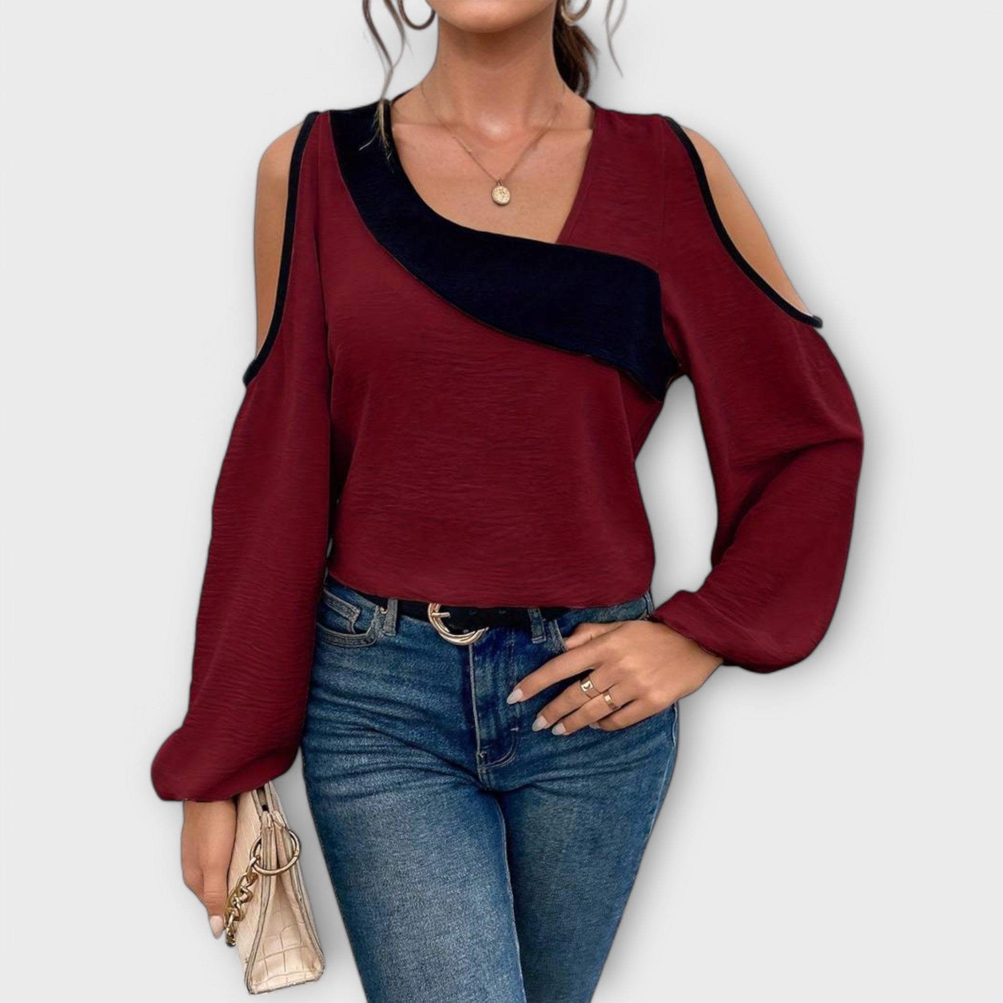 Ottilie | Blusa con scollo quadrato — 4