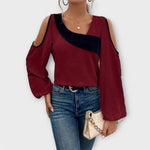 Ottilie | Blusa con scollo quadrato — 5
