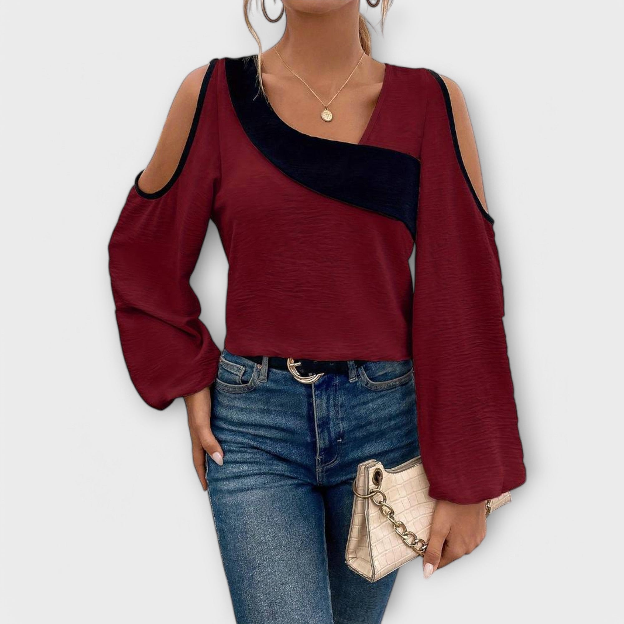 Ottilie | Blusa con scollo quadrato — 5