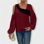 Ottilie | Blusa con scollo quadrato — 6