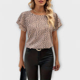 Magda | Blusa stampata all-over — 1