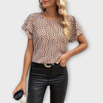Magda | Blusa stampata all-over — 2