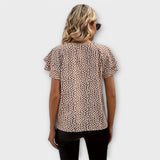 Magda | Blusa stampata all-over — 3