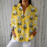 Diana | Blusa con api e leggerezza — 1