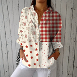 Käthe | Blusa con fantasia country — 1