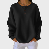 Kristin | Pullover realizzato in morbida maglia waffle — 4