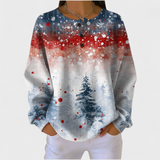 Sophie | Maglione natalizio con morbido motivo ad albero di Natale — 1