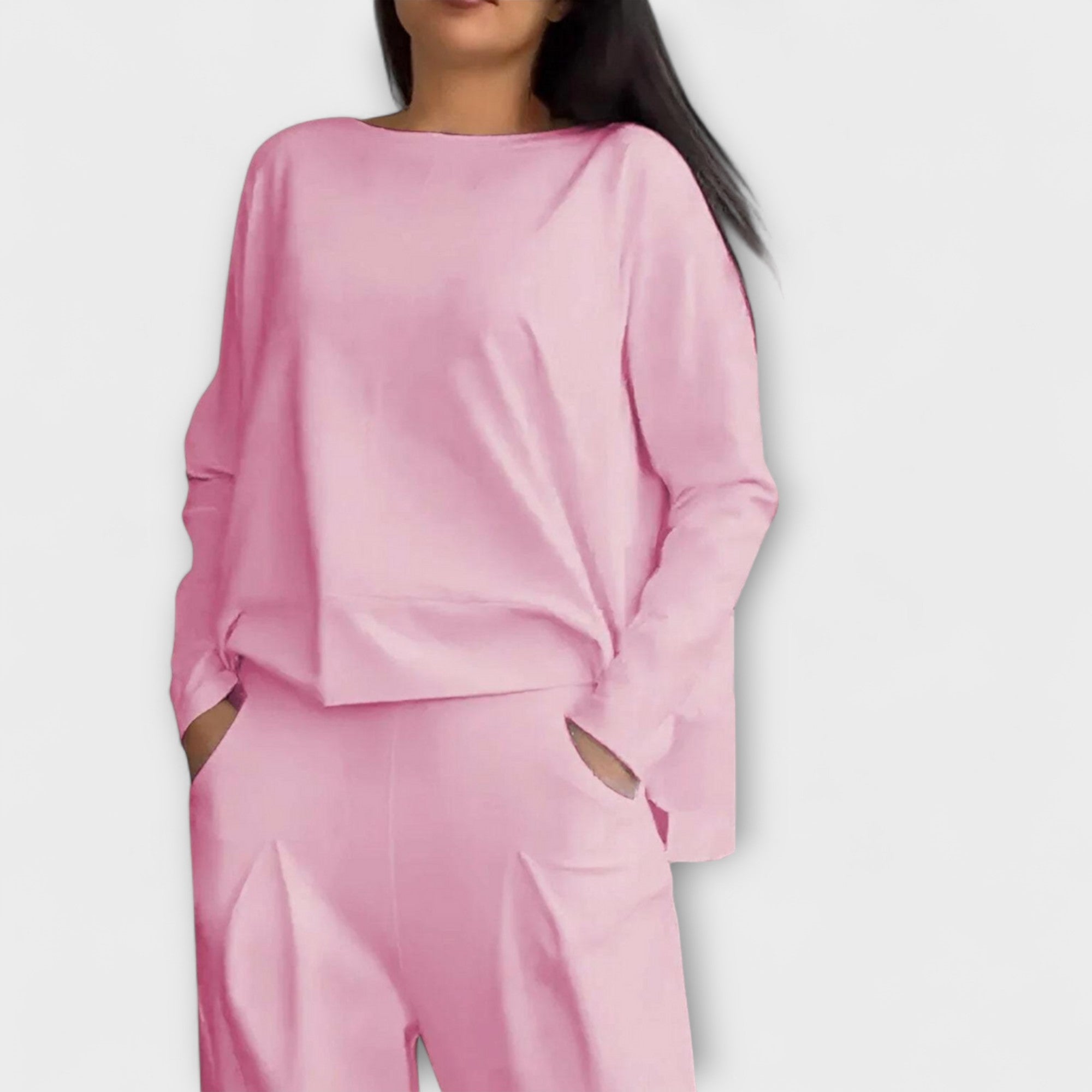Magdalena | Elegante set per il tempo libero in due pezzi — 8