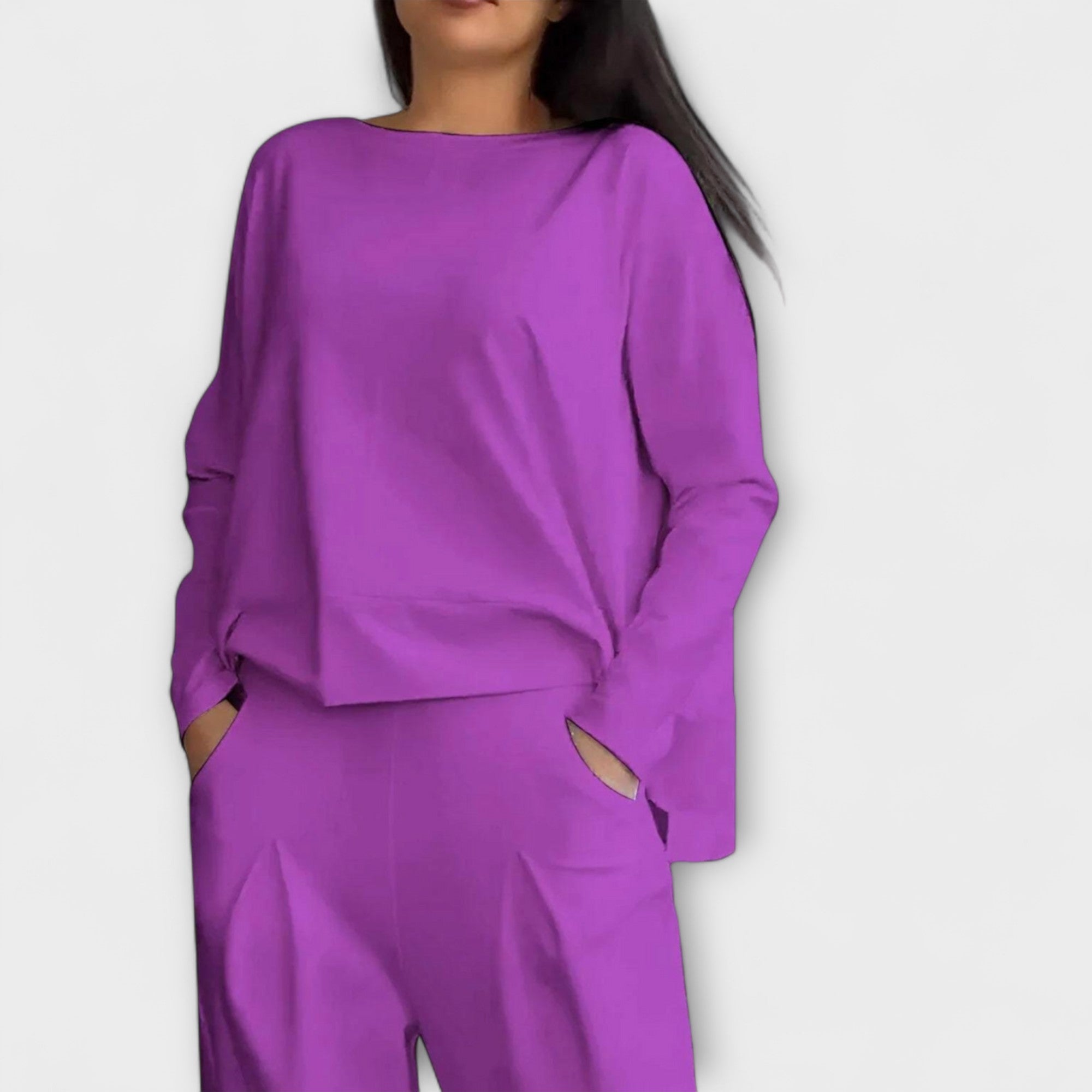 Magdalena | Elegante set per il tempo libero in due pezzi — 9
