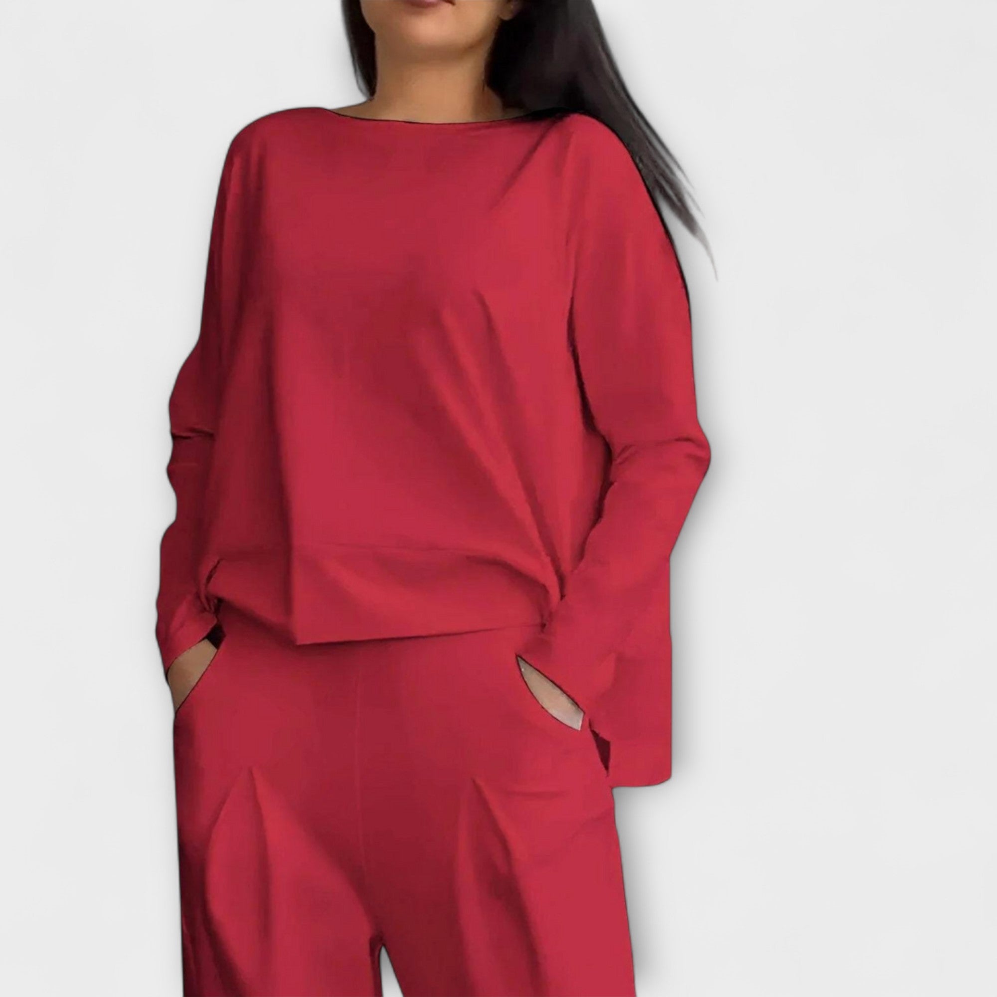 Magdalena | Elegante set per il tempo libero in due pezzi — 10