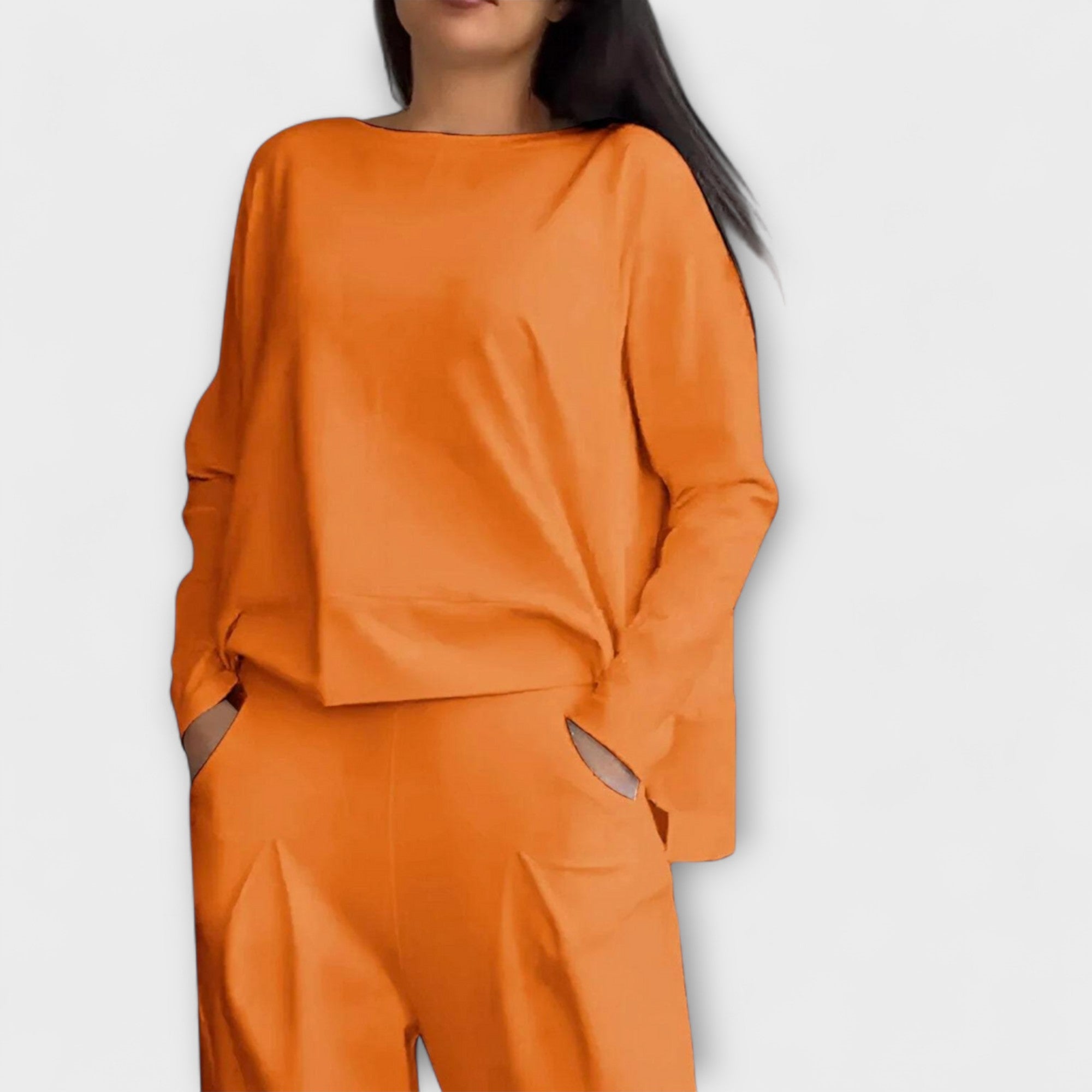 Magdalena | Elegante set per il tempo libero in due pezzi — 11