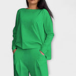 Magdalena | Elegante set per il tempo libero in due pezzi — 12