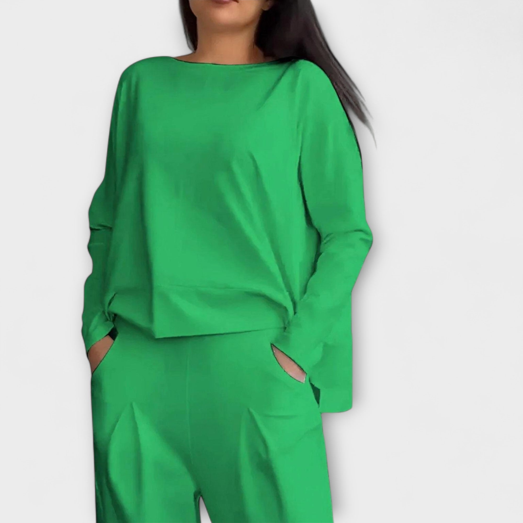 Magdalena | Elegante set per il tempo libero in due pezzi — 12