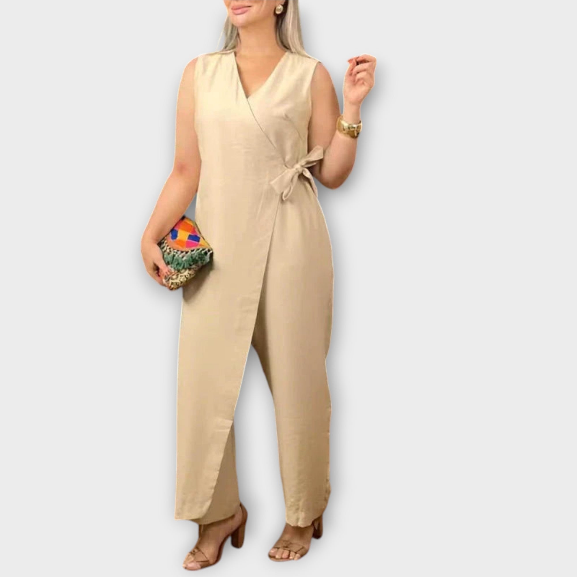 Hertha | Tuta elegante dal taglio avvolgente — 2