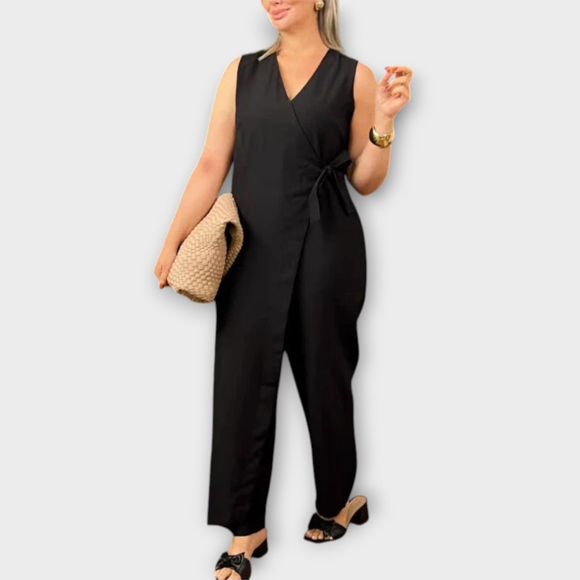 Hertha | Tuta elegante dal taglio avvolgente — 3