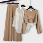 Trude | Comodo set a maniche lunghe in 3 pezzi — 6