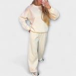 Marita | Abito casual da donna in due pezzi con girocollo — 1