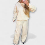 Marita | Abito casual da donna in due pezzi con girocollo — 2