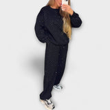 Marita | Abito casual da donna in due pezzi con girocollo — 3