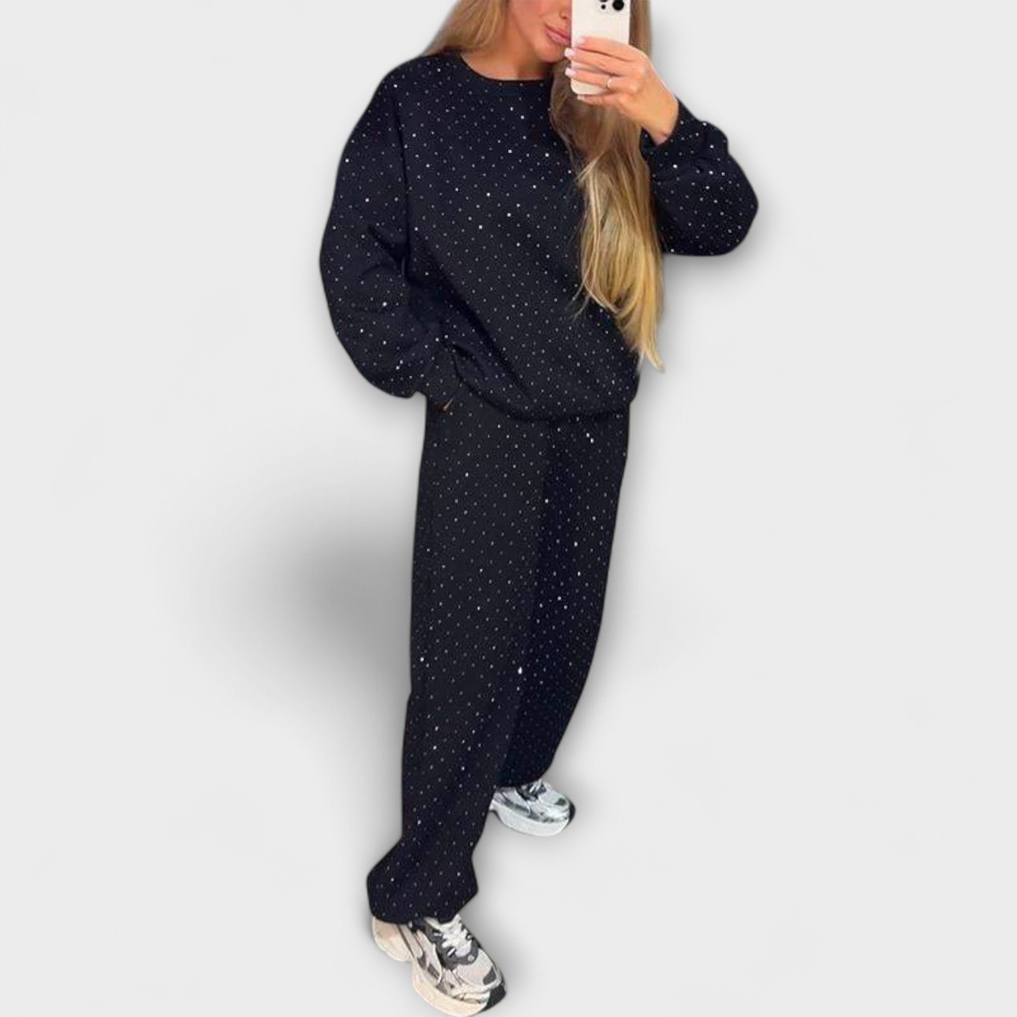 Marita | Abito casual da donna in due pezzi con girocollo — 3