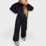 Marita | Abito casual da donna in due pezzi con girocollo — 4