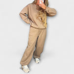 Marita | Abito casual da donna in due pezzi con girocollo — 5