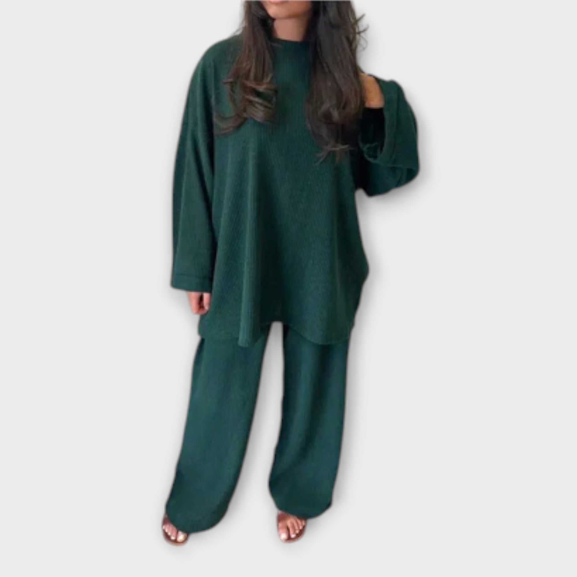Traudel | Set taglie forti - Stile a coste — 1