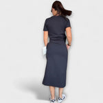 Viktoria | Top elegante con scollo a V e gonna — 3