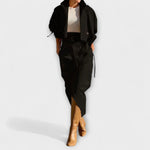 Philippa | Giacca elegante gonna midi con tasche — 4