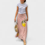 Imke | Gonna midi con stampa Amalfi — 1