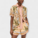 Leni | Set di stampe vintage con caleidoscopio botanico — 1