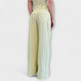Alexandra | Completo di pantaloni classici a righe — 2