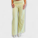 Alexandra | Completo di pantaloni classici a righe — 3