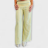 Alexandra | Completo di pantaloni classici a righe — 3