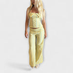 Alexandra | Completo di pantaloni classici a righe — 6