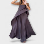 Marlene | Top a fascia e gonna chic senza maniche — 2
