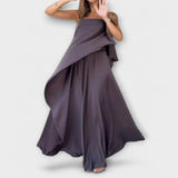 Marlene | Top a fascia e gonna chic senza maniche — 2