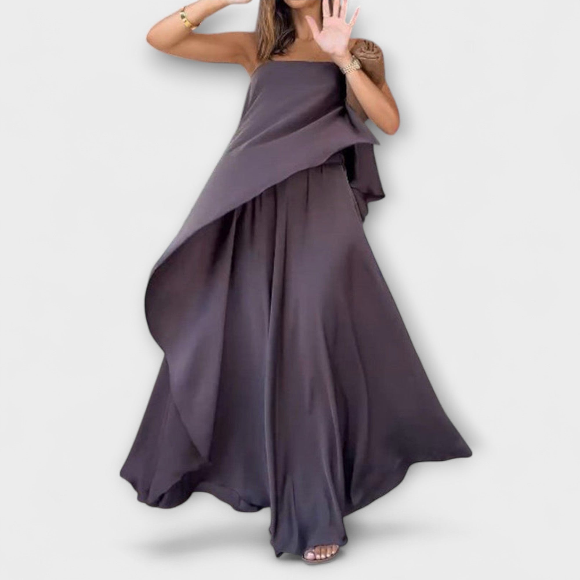 Marlene | Top a fascia e gonna chic senza maniche — 2