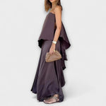 Marlene | Top a fascia e gonna chic senza maniche — 3