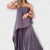 Marlene | Top a fascia e gonna chic senza maniche — 4