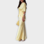 Jessica | top con spalle scoperte con nodo davanti e gonna — 4