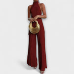 Sylvia | Elegante set asimmetrico plissettato — 3