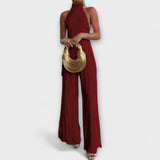Sylvia | Elegante set asimmetrico plissettato — 3