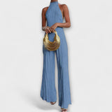 Sylvia | Elegante set asimmetrico plissettato — 5