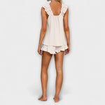 Roswitha | Set casual con orlo arricciato — 4